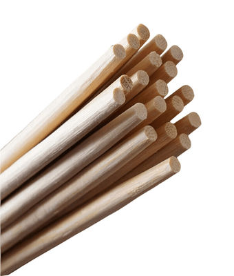 Coltelli di bambù a forma rotonda, ecologici e usa e getta per uso domestico/restaurante/albergo
