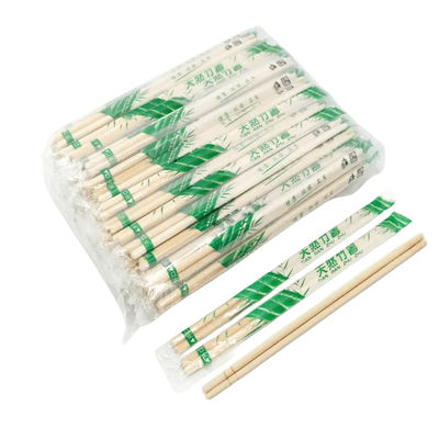 Bamboo rotondo bastoncini usa e getta con logo personalizzato stile moderno e per la casa / ristorante / hotel