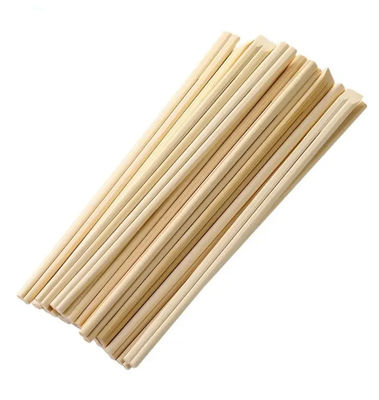 Campeggio Fast Food bastoncini usa e getta per la casa Ristorante 100% colore naturale carta su misura avvolgimento giapponese Sushi bastoncini di bambù