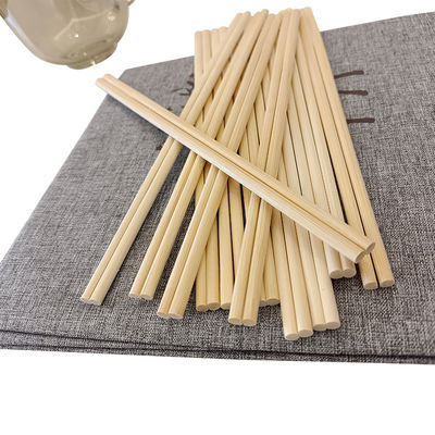 Bastoni da mangiare tipo Flatware Custom Bamboo Tensoge Bastoni da mangiare monouso in bambù con logo 210mm/240mm*4.8mm