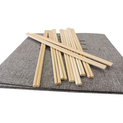 Bastoni da mangiare tipo Flatware Custom Bamboo Tensoge Bastoni da mangiare monouso in bambù con logo 210mm/240mm*4.8mm