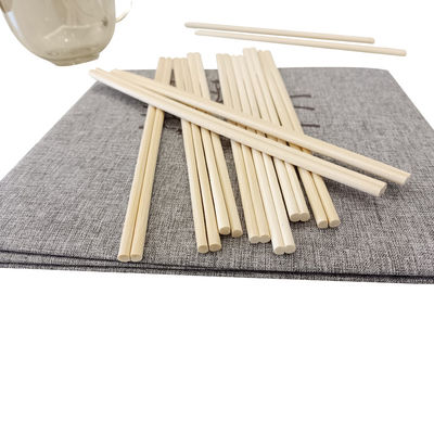 Bastoni da mangiare tipo Flatware Custom Bamboo Tensoge Bastoni da mangiare monouso in bambù con logo 210mm/240mm*4.8mm