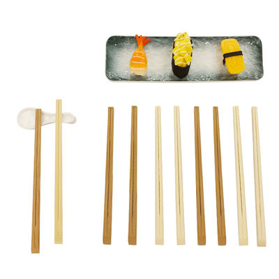 Bastoni per mangiare sushi giapponesi sani Bastoni per mangiare in bambù usa e getta