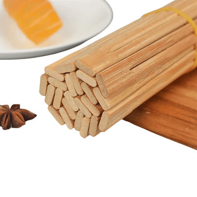 Colore naturale Bastoni da mangiare per sushi giapponese Bastoni da mangiare di bambù personalizzati leggeri