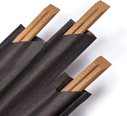 BAMBOO bastoncini Tensoge naturali per il logo e i servizi di confezionamento personalizzati per sushi