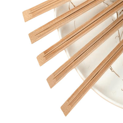 BAMBOO bastoncini Tensoge naturali per il logo e i servizi di confezionamento personalizzati per sushi