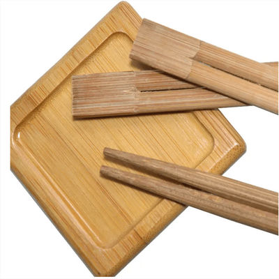 Colore naturale Bastoni da mangiare per sushi giapponese Bastoni da mangiare di bambù personalizzati leggeri