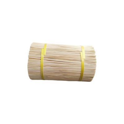 Incenso indiano venduto bastoncini di bambù rotondi Materiale di prim'ordine per la produzione di Agarbatti di 1,3 mm di diametro