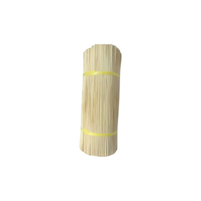 Bamboo facile da usare bastoncini di incenso bastoncini di bambù sostenibili per la fabbricazione di incenso