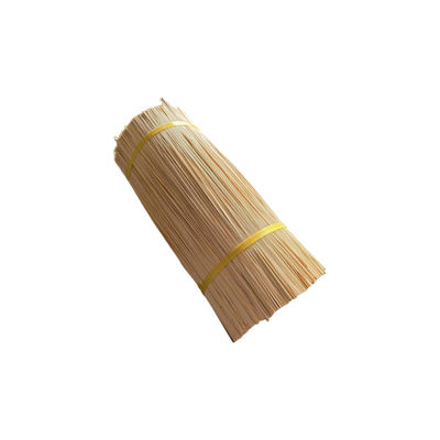 Colore naturale bastoncini di bambù incenso 8 pollici bastoncini di bambù naturali Eco-friendly