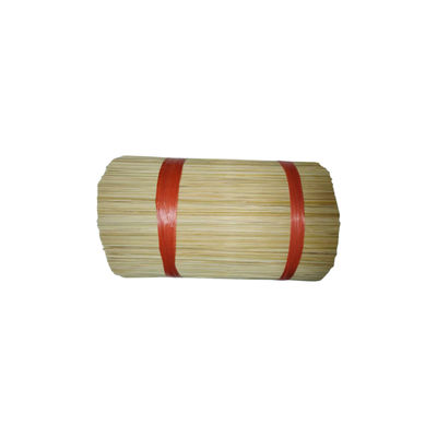 Colore naturale bastoncini di bambù incenso 8 pollici bastoncini di bambù naturali Eco-friendly