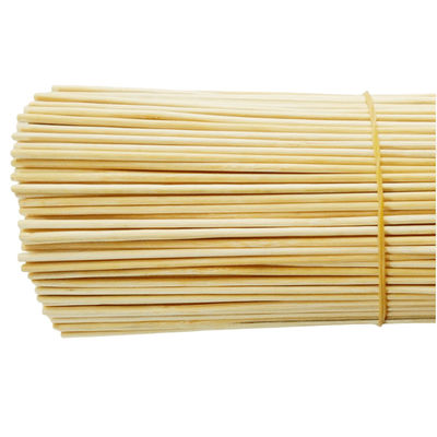 Incenso indiano bastoncini di bambù grezzi Materiale per la produzione di Agarbathi 1.3 mm in India