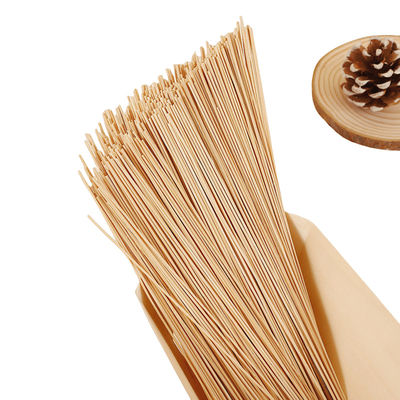 Incenso indiano bastoncini di bambù grezzi Materiale per la produzione di Agarbathi 1.3 mm in India