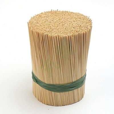 Aromaterapia per tutte le stagioni Bamboo Core Stick per incenso con Bambù indiano Materia prima naturale Agarbatti Bamboo Stick per incenso