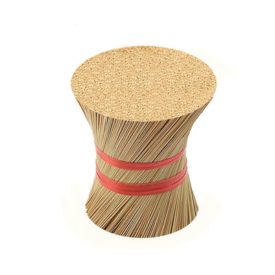 Bamboo Incense Sticks Custom Purchase Circular Spikes per una produzione Agarbatti sostenibile e rispettosa dell'ambiente