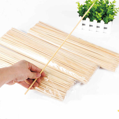 Facile da pulire Spigoli monouso in bambù Colore naturale con imballaggio personalizzabile