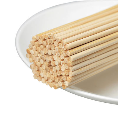 bastoncini di bambù usa e getta per barbecue con larghezza 4.0 e lunghezza 50 cm