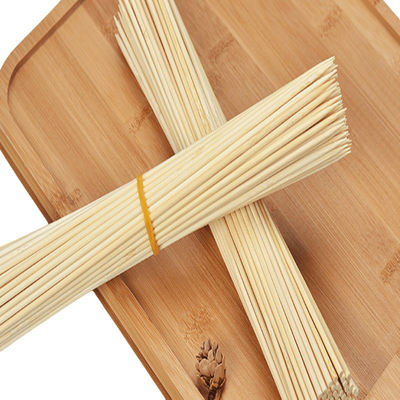 50 cm di lunghezza Spilli di bambù per grigliare resistenti al calore e a prova di umidità