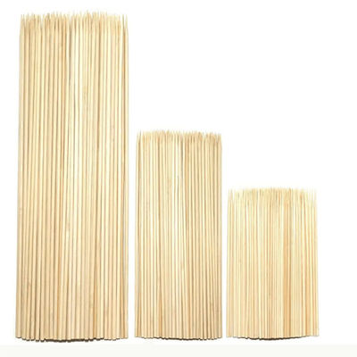 Pieghe di bambù leggere e lunghe Pieghe di bambù portatili Pieghe di bambù barbecue personalizzabili