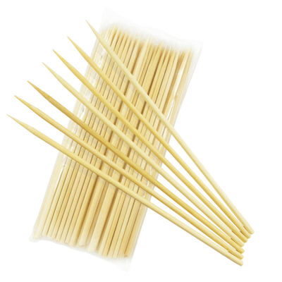 Pieghe di bambù leggere e lunghe Pieghe di bambù portatili Pieghe di bambù barbecue personalizzabili