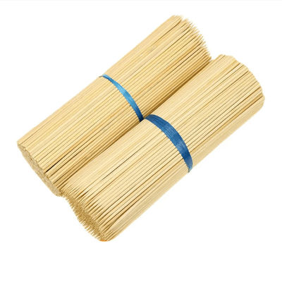 50 cm di lunghezza Spilli di bambù per grigliare resistenti al calore e a prova di umidità