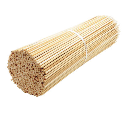 50 cm di lunghezza Spilli di bambù per grigliare resistenti al calore e a prova di umidità