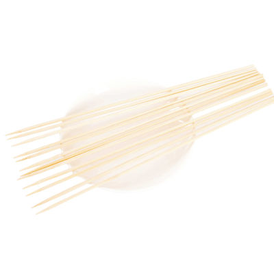 Barbecue Rotondo Bamboo Stick 4.0 Larghezza Bbq Bamboo Skewers Biodegradabile