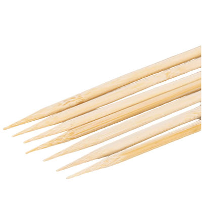 Barbecue Rotondo Bamboo Stick 4.0 Larghezza Bbq Bamboo Skewers Biodegradabile