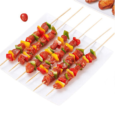 Pieghe di bambù leggere e lunghe Pieghe di bambù portatili Pieghe di bambù barbecue personalizzabili