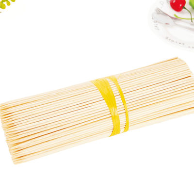 Biodegradabili Spigoli di bambù Barbecue Spigoli con superficie liscia
