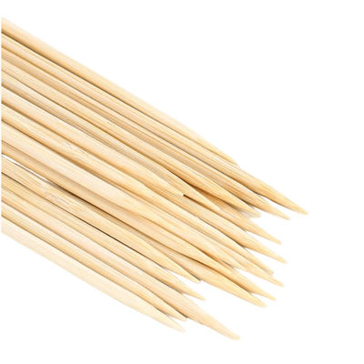 Spigoli di bambù a misura Rotondo Spigoli di bambù usa e getta Larghezza 4.0