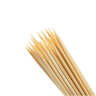 50 cm di lunghezza Spilli di bambù per grigliare resistenti al calore e a prova di umidità