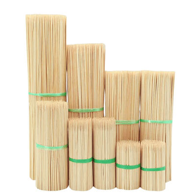 Biodegradabili Spigoli di bambù Barbecue Spigoli con superficie liscia