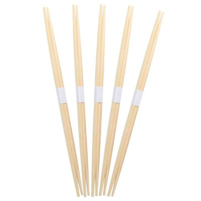 Custom Printing Double End Bamboo Chopsticks Made from 100% Natural Moso Bamboo