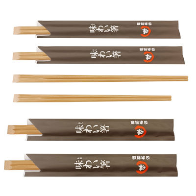 A Grade Bamboo Chopsticks Disposable Per Sushi Bamboo naturale carbonizzato