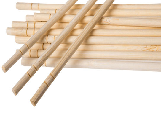 Bacchette Rotonde usa e getta in bambù ecologico per ristoranti e catering