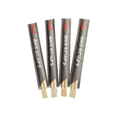 Bacchette di bambù usa e getta sottili, bacchette gemelle, economiche e pratiche, sicure per gli alimenti, logo personalizzabile accettato