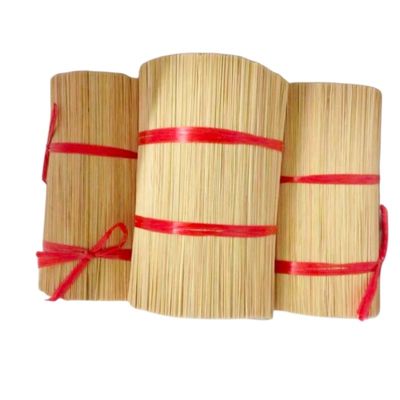 Bamboo biodegradabile bastoncini di incenso non tossici Agarbatti bastoncini di bambù