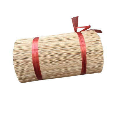Pulito bruciare bastoncini di bambù incenso bastoncini di bambù sicuro per la produzione di Agarbatti