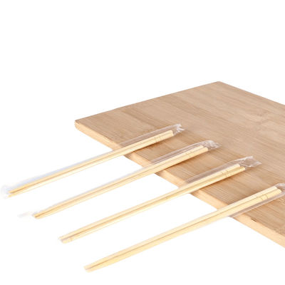 Bastoni rotondi monouso in bambù naturale con pacchetto OPP per le casalinghe/ristoranti/alberghi