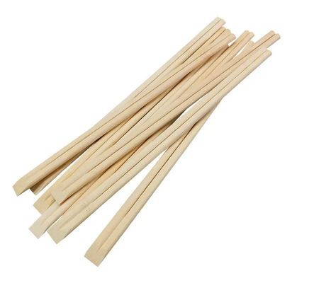 Campeggio Fast Food bastoncini usa e getta per la casa Ristorante 100% colore naturale carta su misura avvolgimento giapponese Sushi bastoncini di bambù