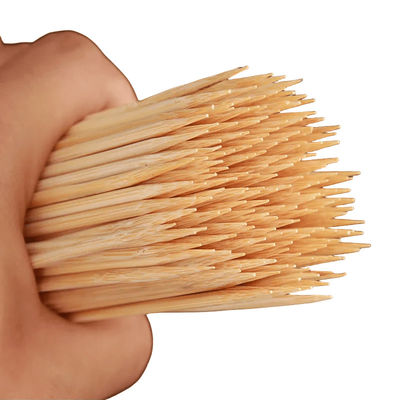 Bastoncini di incenso in bambù ecologici di grado AAA con diametro di 1,3 mm per la produzione di Agarbatti