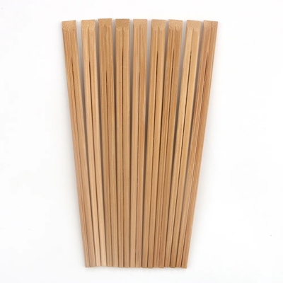 Bastoni da mangiare monouso in bambù da 21 cm o 24 cm