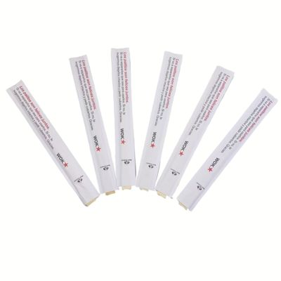 100% bastoncini in bambù massiccio bastoncini usa e getta resistenti agli insetti e igienici per ristoranti e alberghi