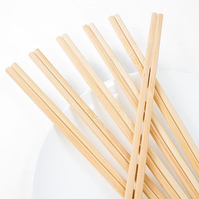 Bamboo Rikyu Eco-Friendly 24cm Lunghezza bastoncini realizzati in 100% di Moso naturale Bambù con qualità di grado A + per ristoranti e uso domestico