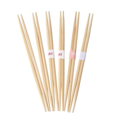 100% Naturale Moso Bamboo Fabbrica Diretta Confezione di Bacchette di Bamboo Naturale Bacchette per Sushi Bacchette per Cibo Giapponese e Adatto ai Ristoranti