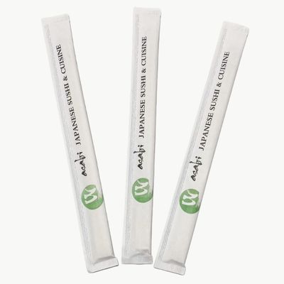 Eco-compatibile 21cm&23cm Al dettaglio bastoncini di bambù in legno bastoncini di bambù usa e getta personalizzati bastoncini di bambù doppi bastoncini di bambù